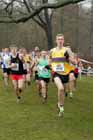 Bary Maskell (North East) under-20 mens McCain World Cross Country Trials and Inter Counties.